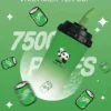 VAKA 奶茶杯 7500口 拋棄式電子煙 主打15ml巨量裝與冰感水果奶茶系專屬口味 結合萌熊貓造型與600mAh可充電續航力