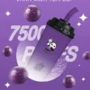 VAKA 奶茶杯 7500口 拋棄式電子煙 主打15ml巨量裝與冰感水果奶茶系專屬口味 結合萌熊貓造型與600mAh可充電續航力