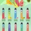 WP風暴.webp VAPOR STORM 風暴 5000口 拋棄式電子煙 主打10ml大容量與Mesh芯強勁霧化技術 結合金屬質感機身與650mAh可充電續航力