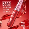 bc29df2b4a45f101f830eaab31d01555.jpg.webp XIAOKE 梟客 8500口 拋棄式電子煙 具備8.5ml儲油量與3%尼古丁鹽 搭配Type-C充電設計