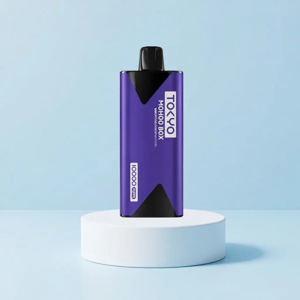 TOKYO MOHOO BOX 東京魔盒 專用主機 採用薄型外觀設計 結合Mesh網狀霧化芯帶來強勁濃郁口感