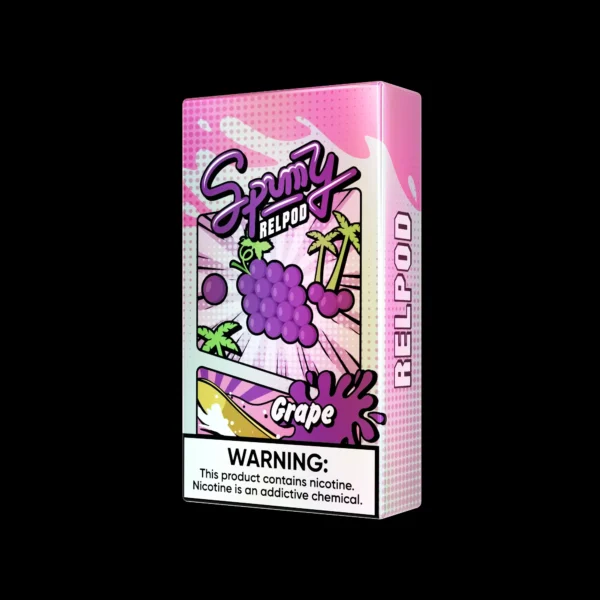 grape.webp SPUMY 冰熊 五代通用煙彈 3入裝 採用獨家陶瓷芯霧化結構 主打2.5ml大容量與極致不滲油的順暢體驗