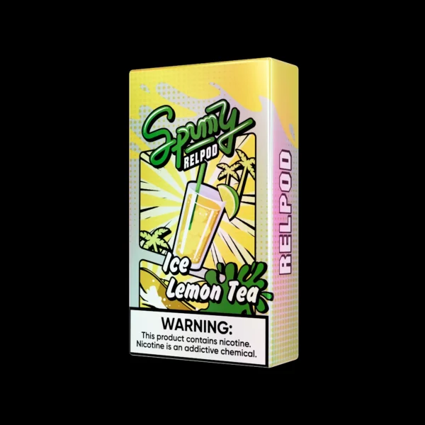 icelemontea.webp SPUMY 冰熊 五代通用煙彈 3入裝 採用獨家陶瓷芯霧化結構 主打2.5ml大容量與極致不滲油的順暢體驗