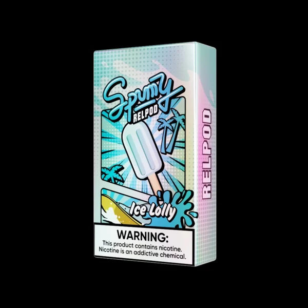 icelolly.webp SPUMY 冰熊 五代通用煙彈 3入裝 採用獨家陶瓷芯霧化結構 主打2.5ml大容量與極致不滲油的順暢體驗