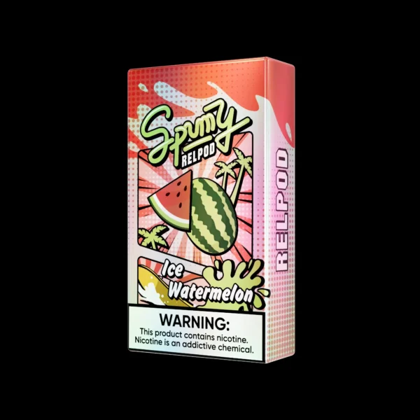icewatermelon.webp SPUMY 冰熊 五代通用煙彈 3入裝 採用獨家陶瓷芯霧化結構 主打2.5ml大容量與極致不滲油的順暢體驗