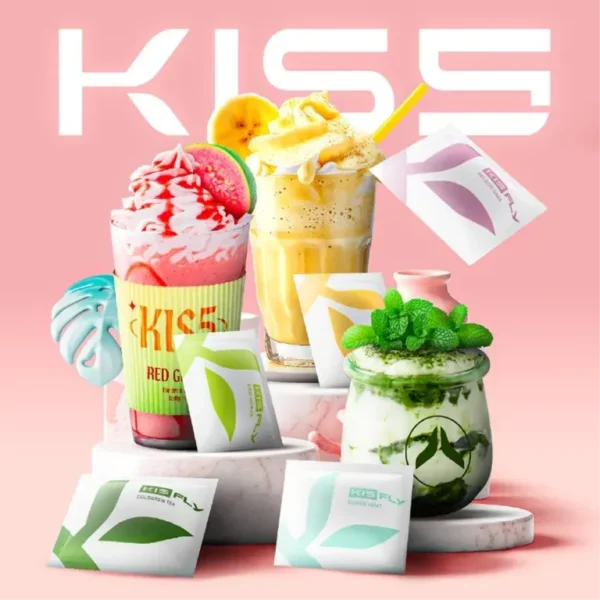 【買5送主機】KIS5 鎧斯五代通用煙彈 主打陶瓷霧化芯與多層防漏密封技術 結合細緻口感與高適配性 完美對應多款四/五/六代主機