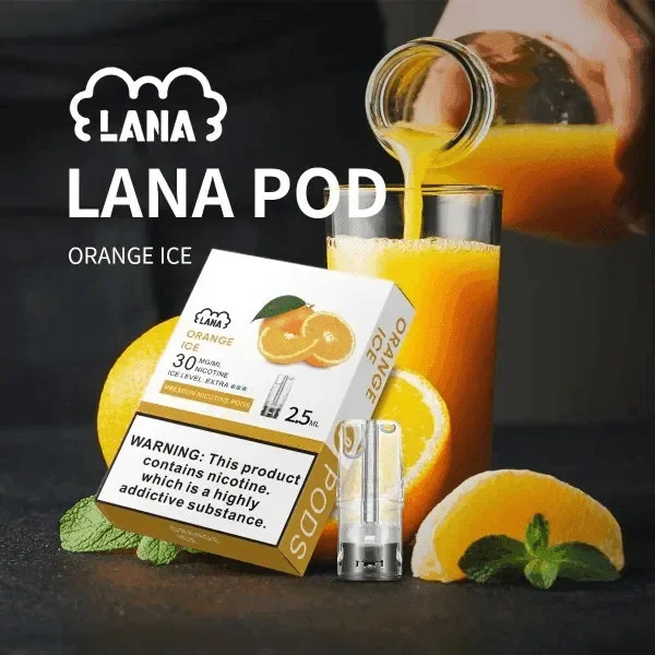 image-285.webp LANA 一代通用煙彈 3顆超值裝 主打升級陶瓷芯純淨口感與吸氣即亮炫彩特效 結合2.5ml大容量設計