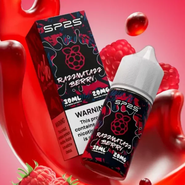 image-406.webp SP2S 思博瑞 煙油 30ml大容量 主打20mg尼古丁鹽黃金配方與極致順滑擊喉體感 提供多款水果與原味選擇