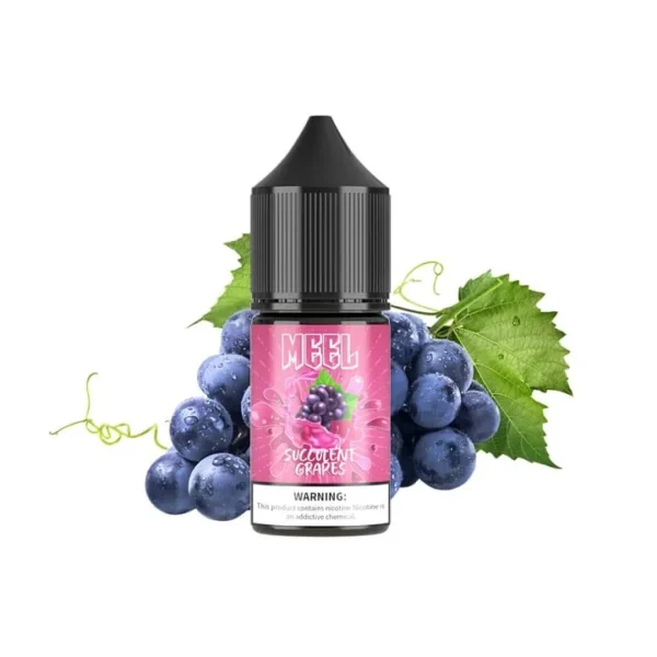 image-437.webp MEEL 煙油 冰爽系列 30mg 主打5%尼古丁鹽高濃度擊喉與層次分明果萃清涼 順滑細緻入喉 完美相容各式注油小煙主機