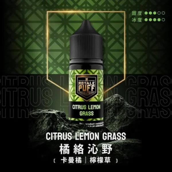 Royale Puff 注油煙油 主打40ml大容量裝與30mg尼古丁鹽配方 結合順滑擊喉口感 廣泛通用市場各式注油小煙主機