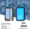 lanmei1.webp Hebat 喜貝 10000口 拋棄式電子煙 搭載全新LED螢幕顯示技術與5%尼古丁鹽 展現多口味解析