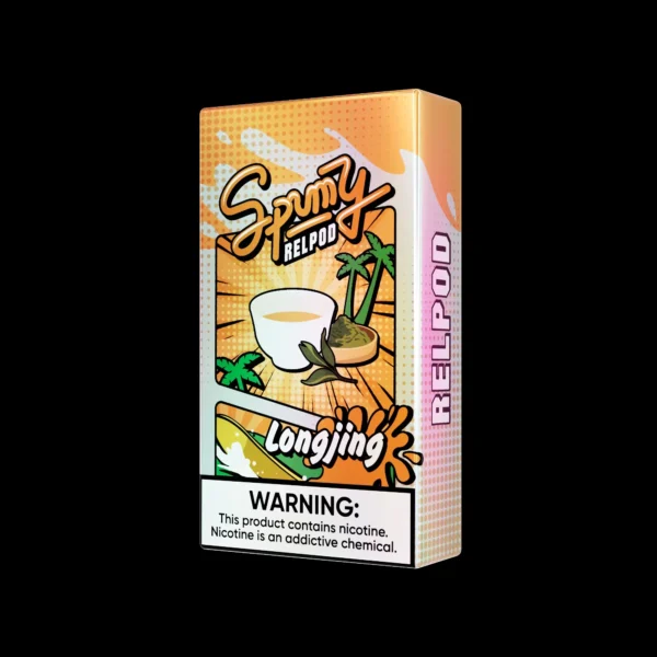 longjing.webp SPUMY 冰熊 五代通用煙彈 3入裝 採用獨家陶瓷芯霧化結構 主打2.5ml大容量與極致不滲油的順暢體驗