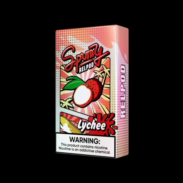 lychee.webp SPUMY 冰熊 五代通用煙彈 3入裝 採用獨家陶瓷芯霧化結構 主打2.5ml大容量與極致不滲油的順暢體驗