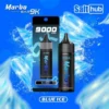 marbo-9k-blue-ice-524x524-1.webp Marbo Bar 泰國熱銷 9000口 拋棄式電子煙 搭載Mesh網狀霧化芯與可調氣流設計 帶來濃郁風味