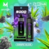 marbo-9k-grape-aloe-524x524-1.webp Marbo Bar 泰國熱銷 9000口 拋棄式電子煙 搭載Mesh網狀霧化芯與可調氣流設計 帶來濃郁風味