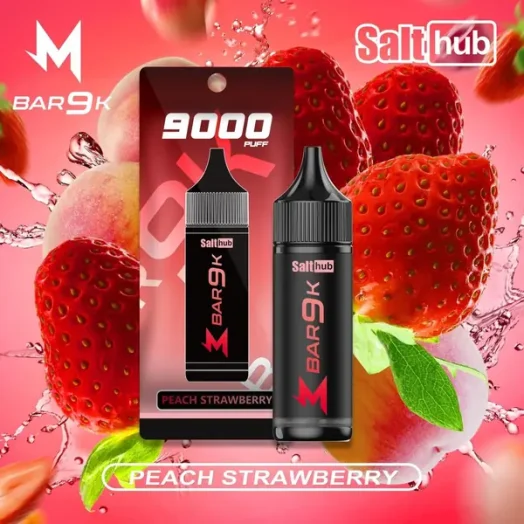 marbo-9k-peach-strawberry-524x524-1.webp Marbo Bar 泰國熱銷 9000口 拋棄式電子煙 搭載Mesh網狀霧化芯與可調氣流設計 帶來濃郁風味
