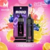 marbo-9k-pink-berry.webp Marbo Bar 泰國熱銷 9000口 拋棄式電子煙 搭載Mesh網狀霧化芯與可調氣流設計 帶來濃郁風味