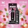 marbo-9k-strawberry-milkshake-524x524-1.webp Marbo Bar 泰國熱銷 9000口 拋棄式電子煙 搭載Mesh網狀霧化芯與可調氣流設計 帶來濃郁風味