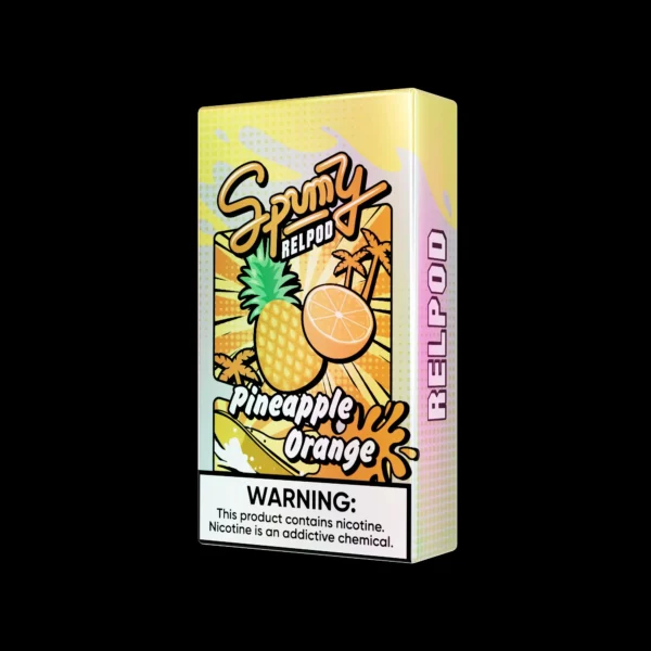 pineappleorange.webp SPUMY 冰熊 五代通用煙彈 3入裝 採用獨家陶瓷芯霧化結構 主打2.5ml大容量與極致不滲油的順暢體驗