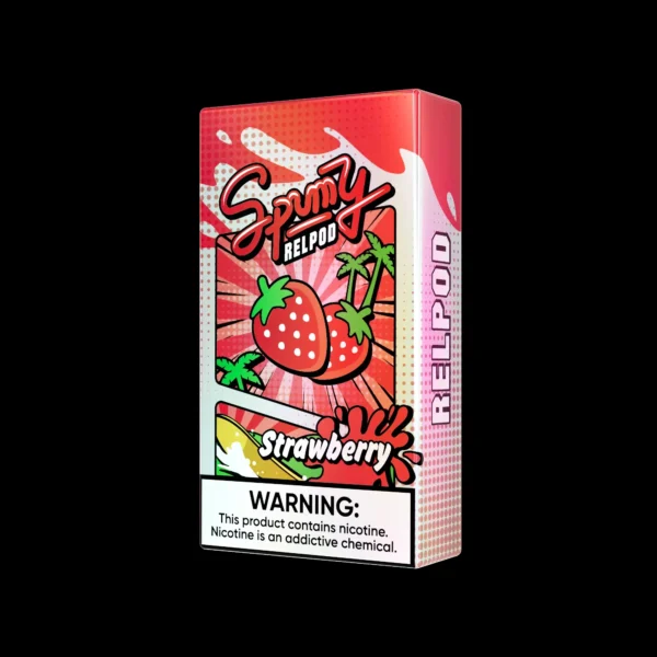 strawberry.webp SPUMY 冰熊 五代通用煙彈 3入裝 採用獨家陶瓷芯霧化結構 主打2.5ml大容量與極致不滲油的順暢體驗