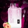 SP2S 思博瑞 GEM 9000口 拋棄式電子煙 主打透明水晶質感外觀設計 結合600mAh快充大電量與智能顯示螢幕功能