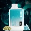 SP2S 思博瑞 GEM 9000口 拋棄式電子煙 主打透明水晶質感外觀設計 結合600mAh快充大電量與智能顯示螢幕功能