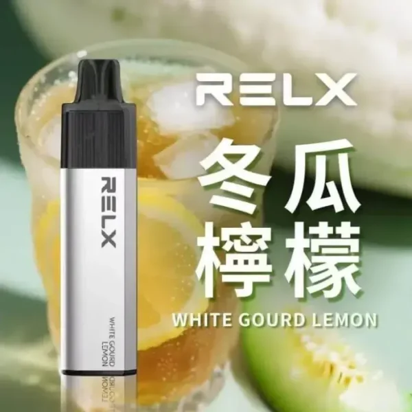 RELX 悅刻 GA 8000口 拋棄式電子煙 搭載升級陶瓷芯純淨還原風味 結合15ml長效續航穩定輸出