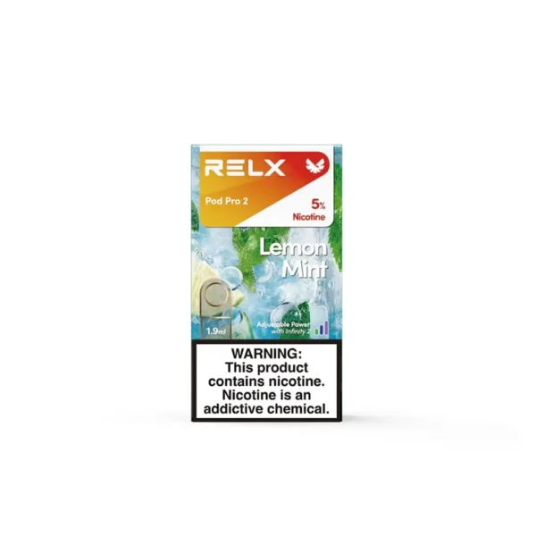 冰檸薄荷.webp 【買3盒加購350贈主機 買10贈2】RELX 悅刻 六代煙彈 搭載1.9ml升級陶瓷網狀芯與防漏磁吸結構 提供3%至5%尼古丁鹽體驗