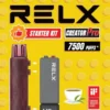 圖片_20260131011124_145_7.webp RELX 悅刻 Creator積木 7000口 拋棄式電子煙入門套裝 獨特積木設計含6ml儲油倉與綿密口感