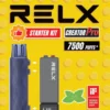 圖片_20260131011126_146_7.webp RELX 悅刻 Creator積木 7000口 拋棄式電子煙入門套裝 獨特積木設計含6ml儲油倉與綿密口感