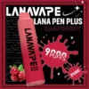 圖片_20260721191219-768x768-1.webp LANA PEN PLUS 9000口 拋棄式電子煙 筆型外觀搭配Mesh網芯與15ml巨量儲油 給您順暢體驗