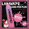 圖片_20260721191409-768x768-1.webp LANA PEN PLUS 9000口 拋棄式電子煙 筆型外觀搭配Mesh網芯與15ml巨量儲油 給您順暢體驗
