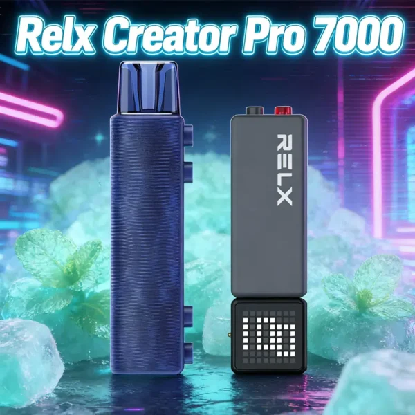悦刻积木7000套装-5.webp RELX 悅刻 Creator積木 7000口 拋棄式電子煙入門套裝 獨特積木設計含6ml儲油倉與綿密口感