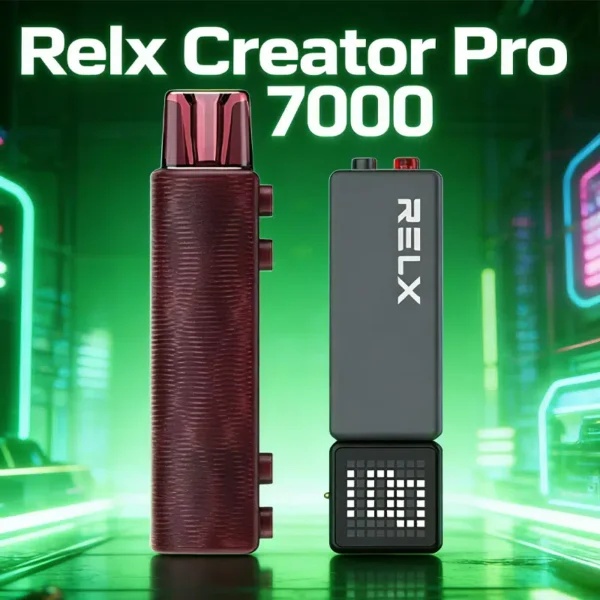 悦刻积木7000套装-7.webp RELX 悅刻 Creator積木 7000口 拋棄式電子煙入門套裝 獨特積木設計含6ml儲油倉與綿密口感