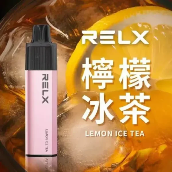 RELX 悅刻 GA 8000口 拋棄式電子煙 搭載升級陶瓷芯純淨還原風味 結合15ml長效續航穩定輸出
