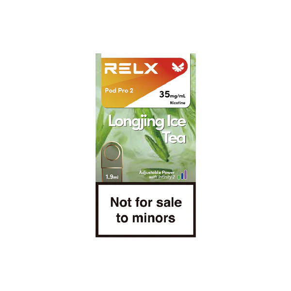 極涼龍井.webp 【買3盒加購350贈主機 買10贈2】RELX 悅刻 六代煙彈 搭載1.9ml升級陶瓷網狀芯與防漏磁吸結構 提供3%至5%尼古丁鹽體驗