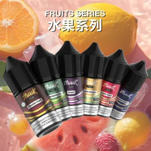 水果-300x300-1.webp MEHA 魅嗨 HUUK 煙油 30ml巨量裝 主打30mg尼古丁鹽黃金配比調和 專為注油小煙主機打造
