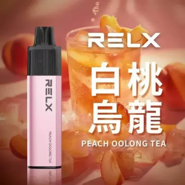 RELX 悅刻 GA 8000口 拋棄式電子煙 搭載升級陶瓷芯純淨還原風味 結合15ml長效續航穩定輸出