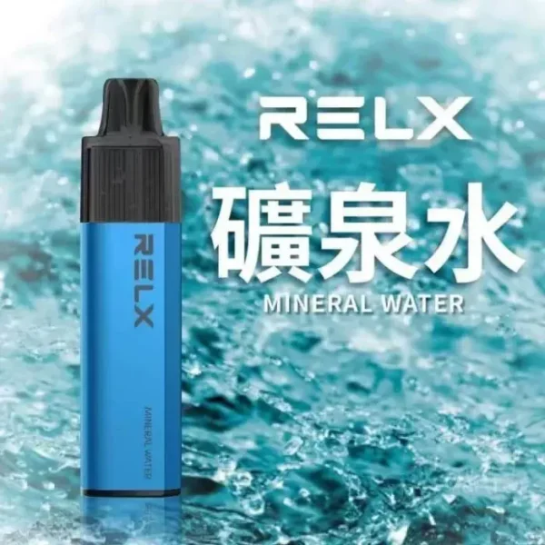 RELX 悅刻 GA 8000口 拋棄式電子煙 搭載升級陶瓷芯純淨還原風味 結合15ml長效續航穩定輸出