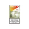 綠豆冰.webp 【買3盒加購350贈主機 買10贈2】RELX 悅刻 六代煙彈 搭載1.9ml升級陶瓷網狀芯與防漏磁吸結構 提供3%至5%尼古丁鹽體驗
