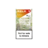 茉莉綠茶.webp 【買3盒加購350贈主機 買10贈2】RELX 悅刻 六代煙彈 搭載1.9ml升級陶瓷網狀芯與防漏磁吸結構 提供3%至5%尼古丁鹽體驗