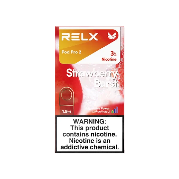 草莓冰沙.webp 【買3盒加購350贈主機 買10贈2】RELX 悅刻 六代煙彈 搭載1.9ml升級陶瓷網狀芯與防漏磁吸結構 提供3%至5%尼古丁鹽體驗