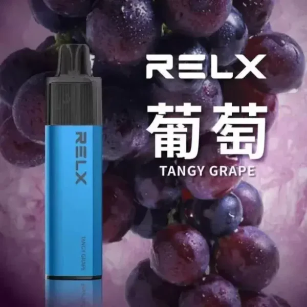 RELX 悅刻 GA 8000口 拋棄式電子煙 搭載升級陶瓷芯純淨還原風味 結合15ml長效續航穩定輸出