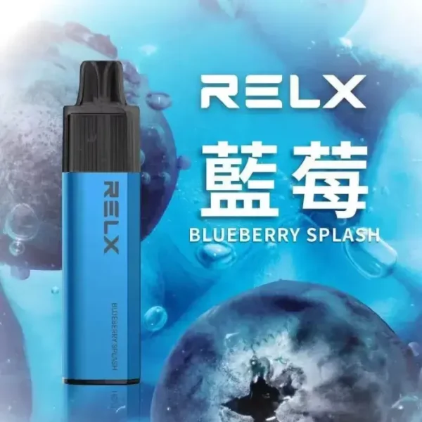 RELX 悅刻 GA 8000口 拋棄式電子煙 搭載升級陶瓷芯純淨還原風味 結合15ml長效續航穩定輸出