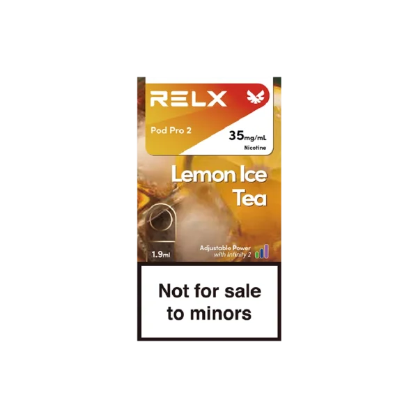 超涼檸檬茶.webp 【買3盒加購350贈主機 買10贈2】RELX 悅刻 六代煙彈 搭載1.9ml升級陶瓷網狀芯與防漏磁吸結構 提供3%至5%尼古丁鹽體驗