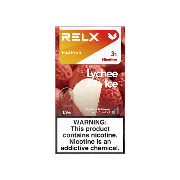 雪玉冰荔枝.webp 【買3盒加購350贈主機 買10贈2】RELX 悅刻 六代煙彈 搭載1.9ml升級陶瓷網狀芯與防漏磁吸結構 提供3%至5%尼古丁鹽體驗