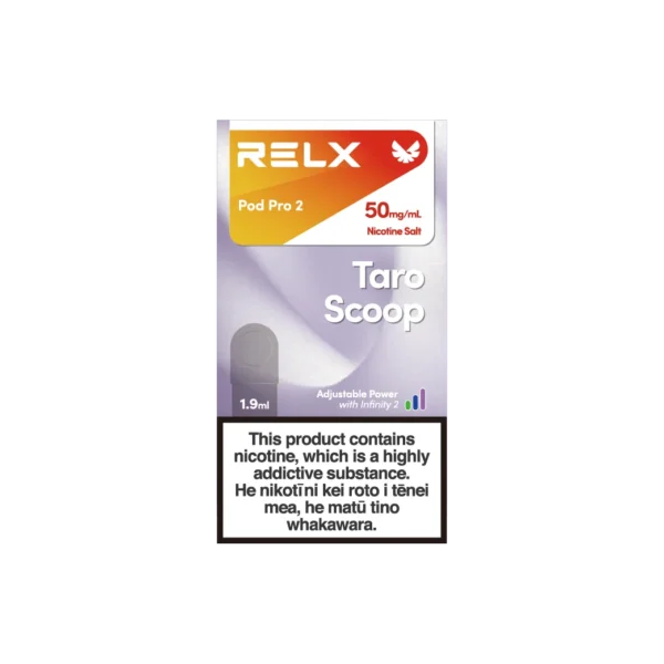 香芋冰激凌.webp 【買3盒加購350贈主機 買10贈2】RELX 悅刻 六代煙彈 搭載1.9ml升級陶瓷網狀芯與防漏磁吸結構 提供3%至5%尼古丁鹽體驗